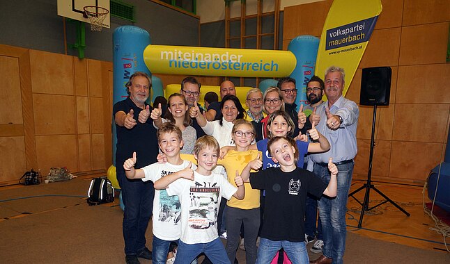 Ein gelungener Nachmittag für Jung und Alt