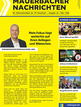 Mauerbacher Nachrichten :: März 2026